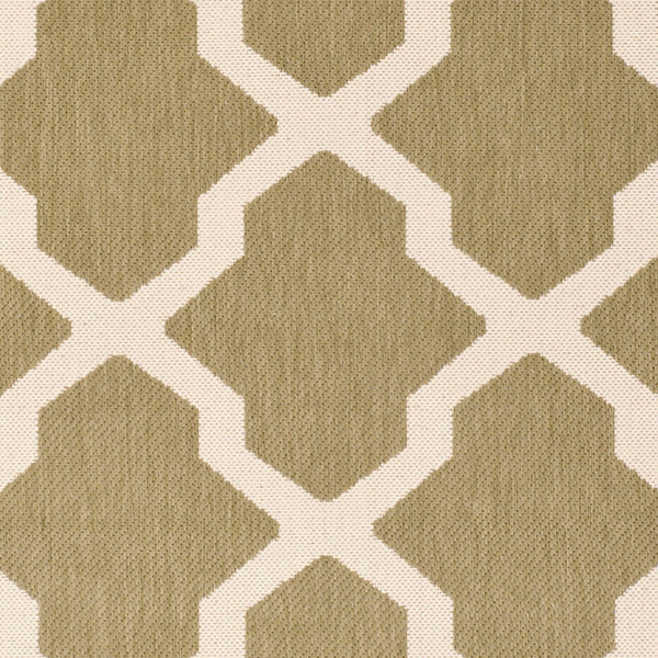 Safavieh Courtyard Power Loomed 85.4% Polypropylene/10.4% Polyester/4.2% Latex Outdoor Rug CY6903-244-4SQ