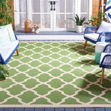 Safavieh Courtyard Power Loomed 85.4% Polypropylene/10.4% Polyester/4.2% Latex Outdoor Rug CY6903-244-4SQ