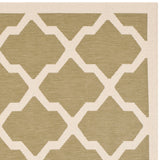 Safavieh Courtyard Power Loomed 85.4% Polypropylene/10.4% Polyester/4.2% Latex Outdoor Rug CY6903-244-4SQ