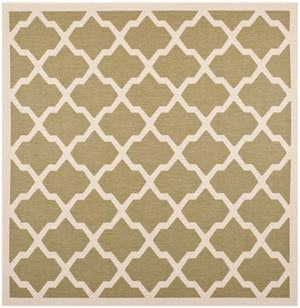 Safavieh Courtyard Power Loomed 85.4% Polypropylene/10.4% Polyester/4.2% Latex Outdoor Rug CY6903-244-4SQ