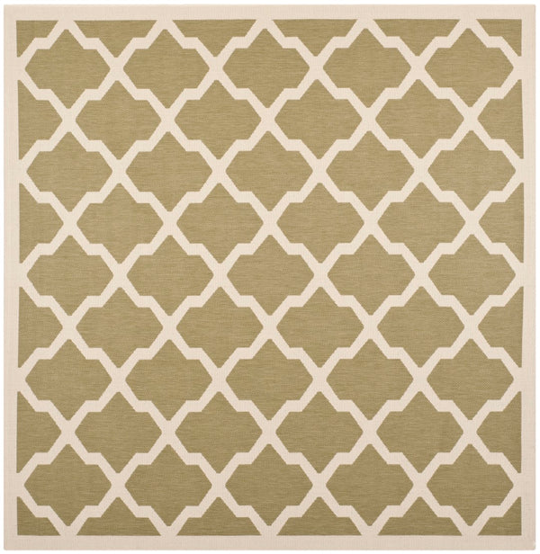 Safavieh Courtyard Power Loomed 85.4% Polypropylene/10.4% Polyester/4.2% Latex Outdoor Rug CY6903-244-4SQ