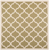 Safavieh Courtyard Power Loomed 85.4% Polypropylene/10.4% Polyester/4.2% Latex Outdoor Rug CY6903-244-4SQ