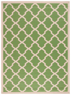 Safavieh Courtyard Power Loomed 85.4% Polypropylene/10.4% Polyester/4.2% Latex Outdoor Rug CY6903-244-4SQ