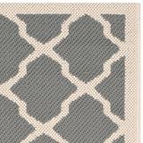 Safavieh Courtyard Power Loomed 85.4% Polypropylene/10.4% Polyester/4.2% Latex Outdoor Rug CY6903-246-5SQ