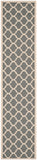 Safavieh Courtyard Power Loomed 85.4% Polypropylene/10.4% Polyester/4.2% Latex Outdoor Rug CY6903-246-5SQ