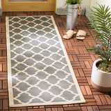 Safavieh Courtyard Power Loomed 85.4% Polypropylene/10.4% Polyester/4.2% Latex Outdoor Rug CY6903-246-5SQ