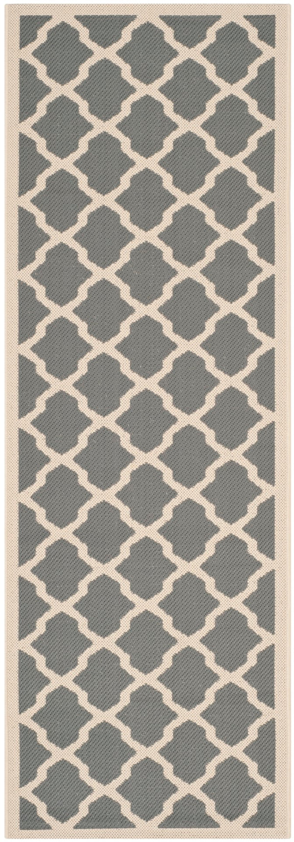 Safavieh Courtyard Power Loomed 85.4% Polypropylene/10.4% Polyester/4.2% Latex Outdoor Rug CY6903-246-5SQ