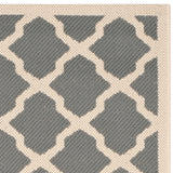 Safavieh Courtyard Power Loomed 85.4% Polypropylene/10.4% Polyester/4.2% Latex Outdoor Rug CY6903-246-5SQ