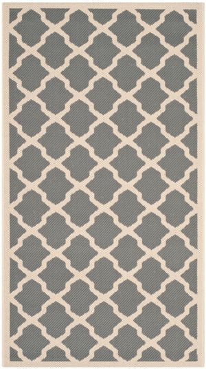 Safavieh Courtyard Power Loomed 85.4% Polypropylene/10.4% Polyester/4.2% Latex Outdoor Rug CY6903-246-5SQ