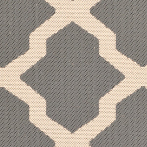 Safavieh Courtyard Power Loomed 85.4% Polypropylene/10.4% Polyester/4.2% Latex Outdoor Rug CY6903-246-5SQ