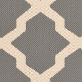 Safavieh Courtyard Power Loomed 85.4% Polypropylene/10.4% Polyester/4.2% Latex Outdoor Rug CY6903-246-5SQ