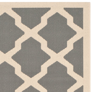 Safavieh Courtyard Power Loomed 85.4% Polypropylene/10.4% Polyester/4.2% Latex Outdoor Rug CY6903-246-5SQ