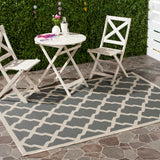 Safavieh Courtyard Power Loomed 85.4% Polypropylene/10.4% Polyester/4.2% Latex Outdoor Rug CY6903-246-5SQ