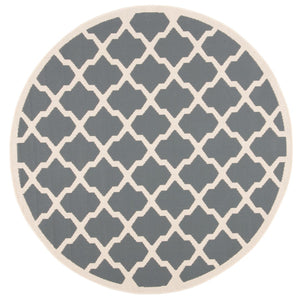 Safavieh Courtyard Power Loomed 85.4% Polypropylene/10.4% Polyester/4.2% Latex Outdoor Rug CY6903-246-5SQ