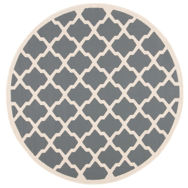 Safavieh Courtyard Power Loomed 85.4% Polypropylene/10.4% Polyester/4.2% Latex Outdoor Rug CY6903-246-5SQ