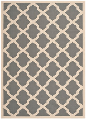 Safavieh Courtyard Power Loomed 85.4% Polypropylene/10.4% Polyester/4.2% Latex Outdoor Rug CY6903-246-5SQ
