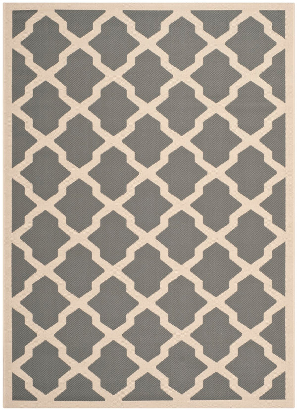Safavieh Courtyard Power Loomed 85.4% Polypropylene/10.4% Polyester/4.2% Latex Outdoor Rug CY6903-246-5SQ