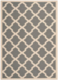 Safavieh Courtyard Power Loomed 85.4% Polypropylene/10.4% Polyester/4.2% Latex Outdoor Rug CY6903-246-5SQ