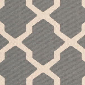 Safavieh Courtyard Power Loomed 85.4% Polypropylene/10.4% Polyester/4.2% Latex Outdoor Rug CY6903-246-5SQ