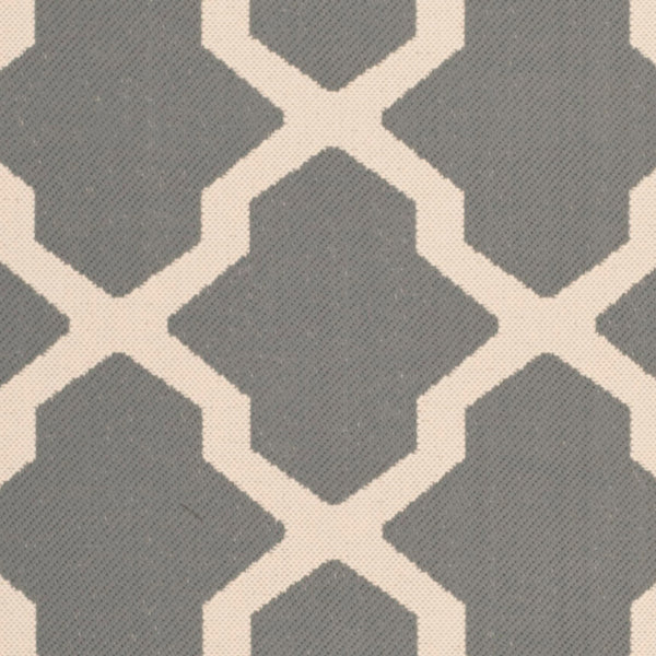 Safavieh Courtyard Power Loomed 85.4% Polypropylene/10.4% Polyester/4.2% Latex Outdoor Rug CY6903-246-5SQ