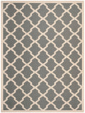 Safavieh Courtyard Power Loomed 85.4% Polypropylene/10.4% Polyester/4.2% Latex Outdoor Rug CY6903-246-5SQ