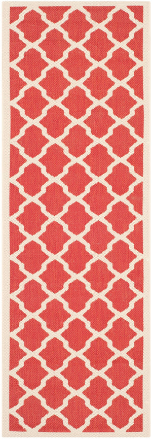 Safavieh Courtyard Power Loomed 85.4% Polypropylene/10.4% Polyester/4.2% Latex Outdoor Rug CY6903-248-4SQ
