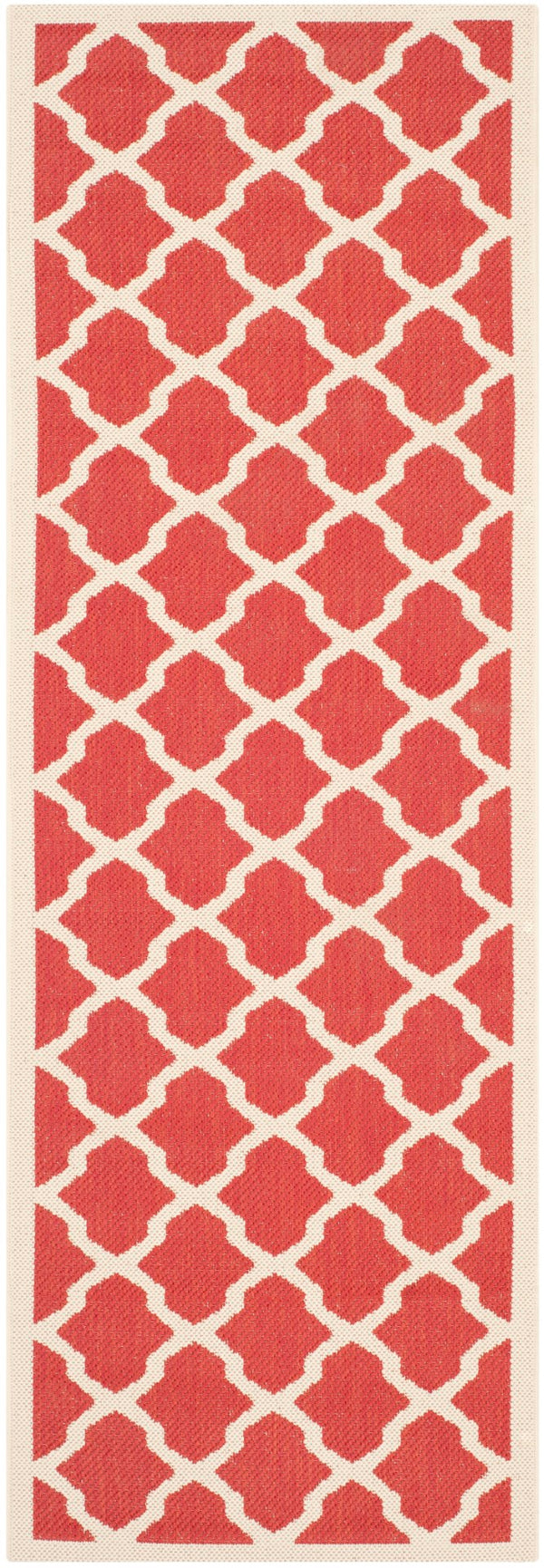 Safavieh Courtyard Power Loomed 85.4% Polypropylene/10.4% Polyester/4.2% Latex Outdoor Rug CY6903-248-4SQ