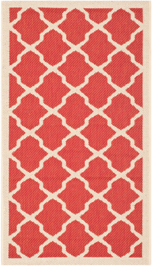 Safavieh Courtyard Power Loomed 85.4% Polypropylene/10.4% Polyester/4.2% Latex Outdoor Rug CY6903-248-4SQ
