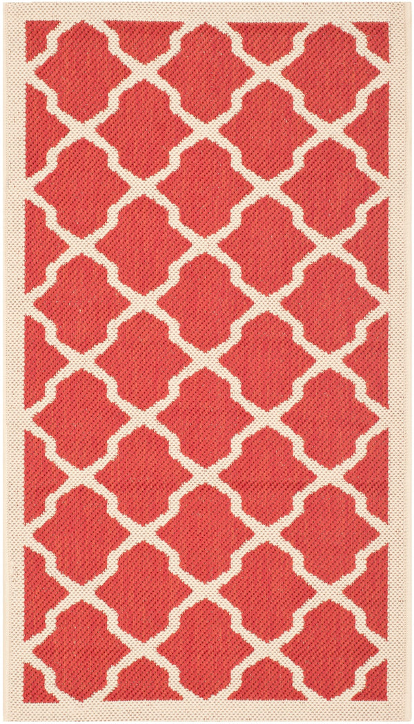 Safavieh Courtyard Power Loomed 85.4% Polypropylene/10.4% Polyester/4.2% Latex Outdoor Rug CY6903-248-4SQ