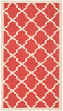 Safavieh Courtyard Power Loomed 85.4% Polypropylene/10.4% Polyester/4.2% Latex Outdoor Rug CY6903-248-4SQ