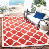 Safavieh Courtyard Power Loomed 85.4% Polypropylene/10.4% Polyester/4.2% Latex Outdoor Rug CY6903-248-4SQ