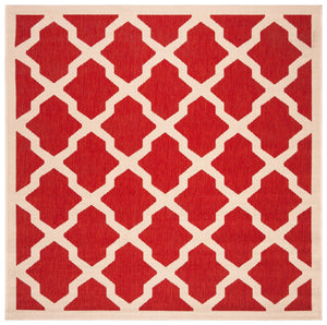 Safavieh Courtyard Power Loomed 85.4% Polypropylene/10.4% Polyester/4.2% Latex Outdoor Rug CY6903-248-5SQ