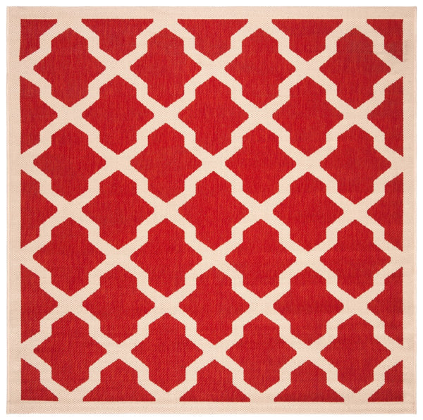 Safavieh Courtyard Power Loomed 85.4% Polypropylene/10.4% Polyester/4.2% Latex Outdoor Rug CY6903-248-5SQ