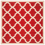 Safavieh Courtyard Power Loomed 85.4% Polypropylene/10.4% Polyester/4.2% Latex Outdoor Rug CY6903-248-5SQ