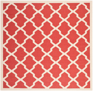 Safavieh Courtyard Power Loomed 85.4% Polypropylene/10.4% Polyester/4.2% Latex Outdoor Rug CY6903-248-4SQ