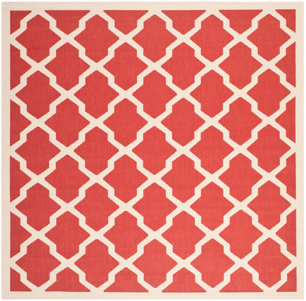 Safavieh Courtyard Power Loomed 85.4% Polypropylene/10.4% Polyester/4.2% Latex Outdoor Rug CY6903-248-4SQ