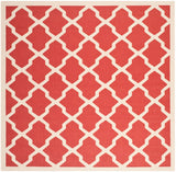 Safavieh Courtyard Power Loomed 85.4% Polypropylene/10.4% Polyester/4.2% Latex Outdoor Rug CY6903-248-4SQ