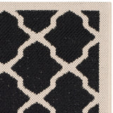 Safavieh Courtyard Power Loomed 85.4% Polypropylene/10.4% Polyester/4.2% Latex Outdoor Rug CY6903-266-4SQ