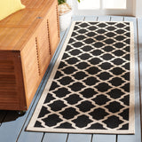 Safavieh Courtyard Power Loomed 85.4% Polypropylene/10.4% Polyester/4.2% Latex Outdoor Rug CY6903-266-4SQ