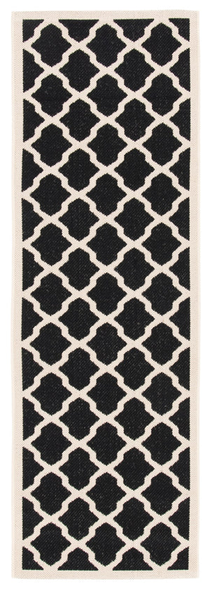 Safavieh Courtyard Power Loomed 85.4% Polypropylene/10.4% Polyester/4.2% Latex Outdoor Rug CY6903-266-4SQ
