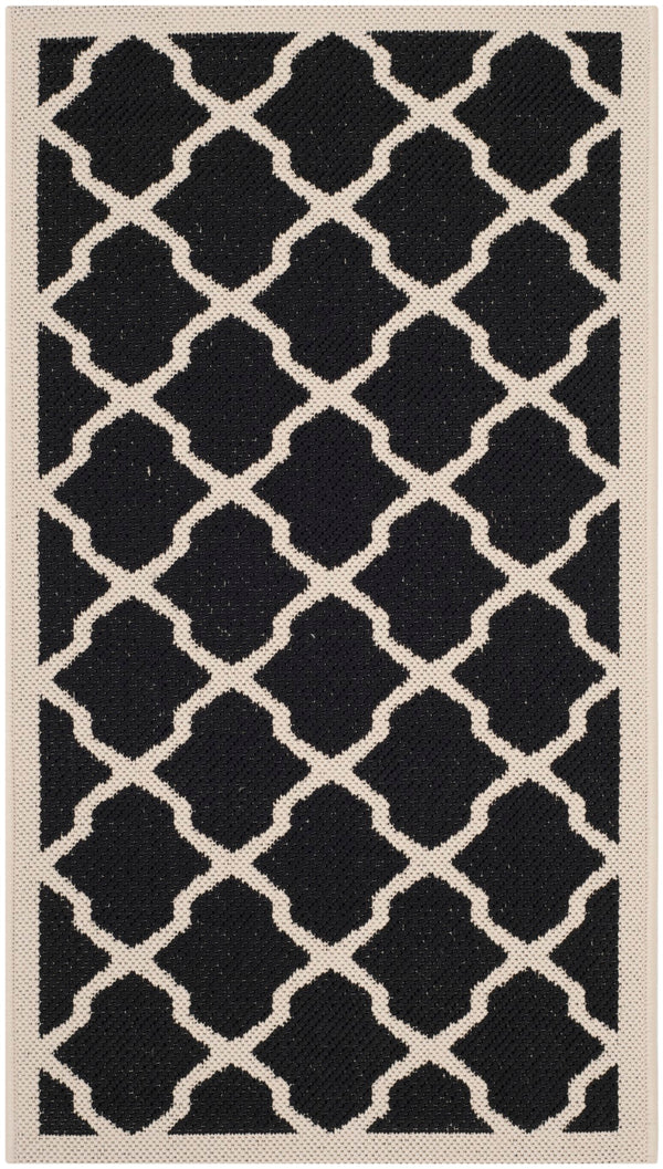 Safavieh Courtyard Power Loomed 85.4% Polypropylene/10.4% Polyester/4.2% Latex Outdoor Rug CY6903-266-4SQ