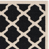 Safavieh Courtyard Power Loomed 85.4% Polypropylene/10.4% Polyester/4.2% Latex Outdoor Rug CY6903-266-4SQ