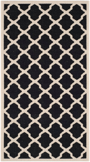 Safavieh Courtyard Power Loomed 85.4% Polypropylene/10.4% Polyester/4.2% Latex Outdoor Rug CY6903-266-4SQ