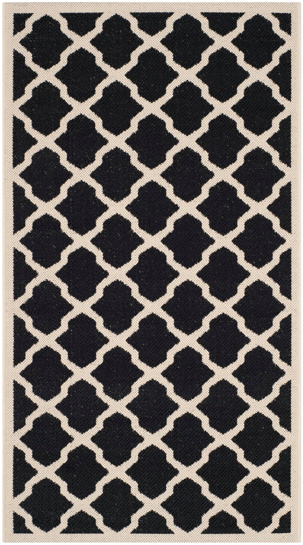 Safavieh Courtyard Power Loomed 85.4% Polypropylene/10.4% Polyester/4.2% Latex Outdoor Rug CY6903-266-4SQ