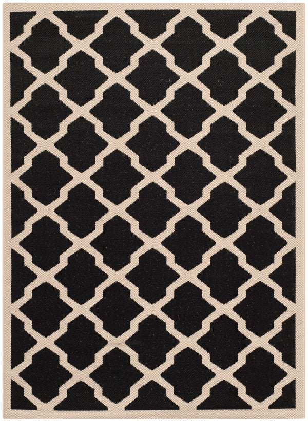 Safavieh Courtyard Power Loomed 85.4% Polypropylene/10.4% Polyester/4.2% Latex Outdoor Rug CY6903-266-4SQ