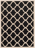 Safavieh Courtyard Power Loomed 85.4% Polypropylene/10.4% Polyester/4.2% Latex Outdoor Rug CY6903-266-4SQ