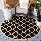 Safavieh Courtyard Power Loomed 85.4% Polypropylene/10.4% Polyester/4.2% Latex Outdoor Rug CY6903-266-5R