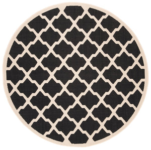Safavieh Courtyard Power Loomed 85.4% Polypropylene/10.4% Polyester/4.2% Latex Outdoor Rug CY6903-266-5R