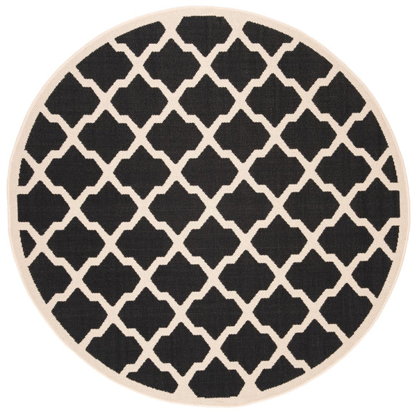 Safavieh Courtyard Power Loomed 85.4% Polypropylene/10.4% Polyester/4.2% Latex Outdoor Rug CY6903-266-5R