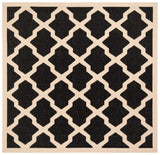 Safavieh Courtyard Power Loomed 85.4% Polypropylene/10.4% Polyester/4.2% Latex Outdoor Rug CY6903-266-5SQ